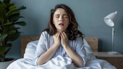 What Causes Dry Mouth at Night? - White Zone